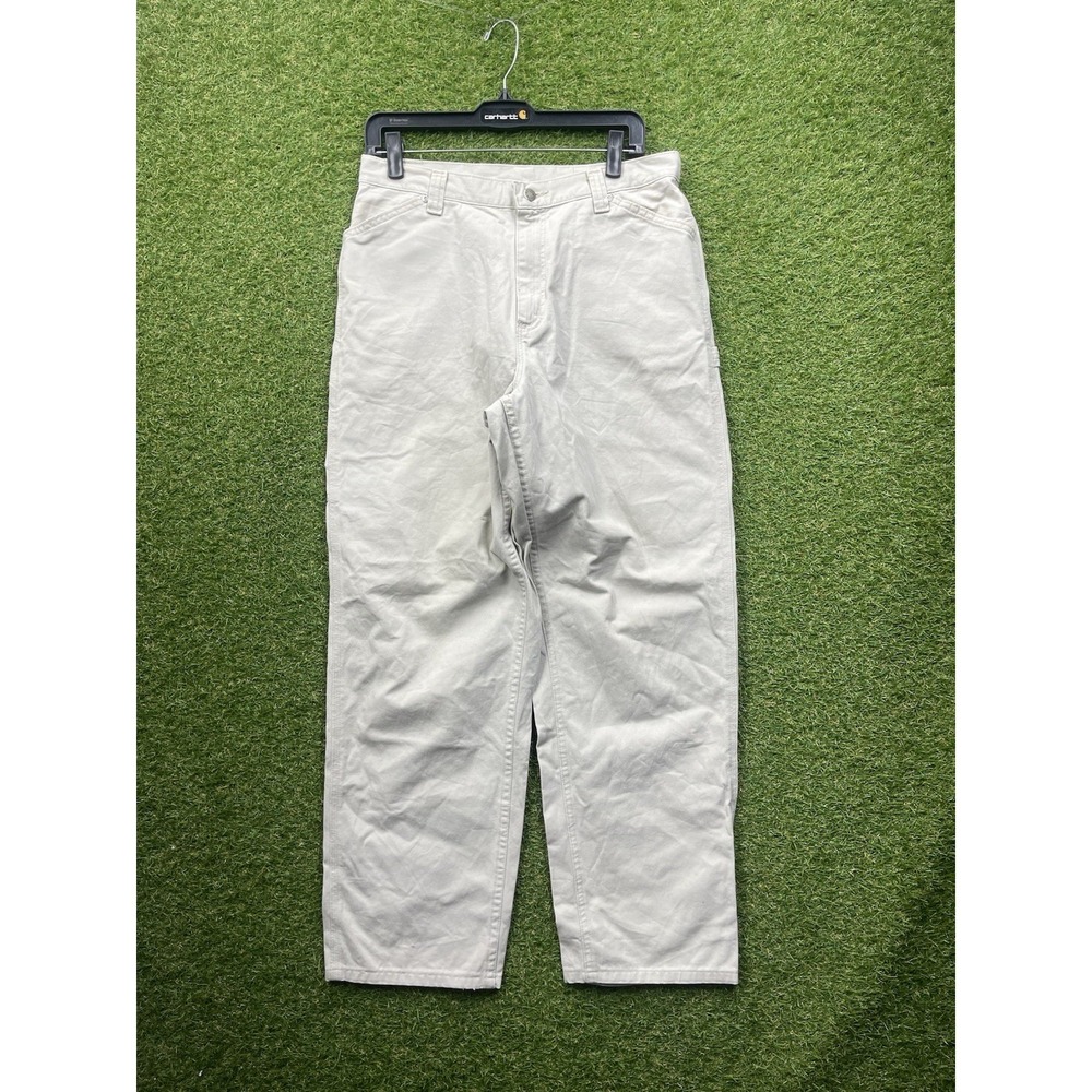 Vintage Riveted by Lee Carpenter Pants Mens 32x30 USA Made Workwear Casual